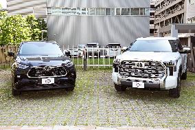 Toyota Motor Corporation: Re-imported Tundra and Highlander